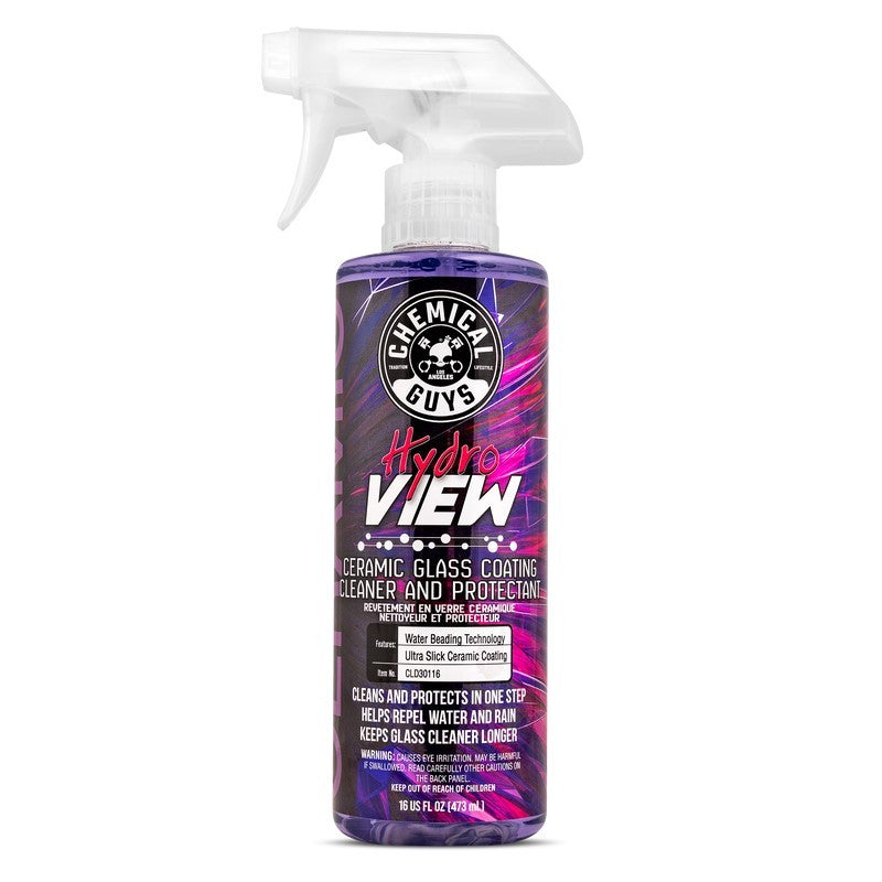 Chemical Guys HydroView Ceramic Glass Cleaner & Coating - 16oz