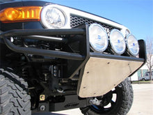 Load image into Gallery viewer, N-Fab RSP Front Bumper 06-17 Toyota FJ Cruiser - Tex. Black - Multi-Mount