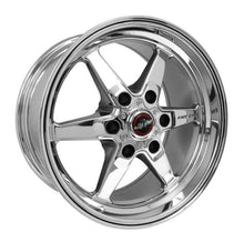 Load image into Gallery viewer, Race Star 93 Truck Star 15x10.00 6x5.50bc 6.63bs Direct Drill Chrome Wheel