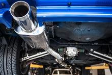 Load image into Gallery viewer, Turbo XS 04-08 Forester XT Axle Back 4in Polished Stainless Tip Muffler