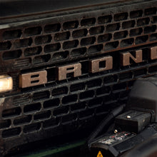 Load image into Gallery viewer, Ford Racing 2021+ Bronco Grille Lettering Overlay Kit - Bronze