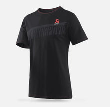 Load image into Gallery viewer, Akrapovic Mens Corpo T-Shirt Black - 2XL