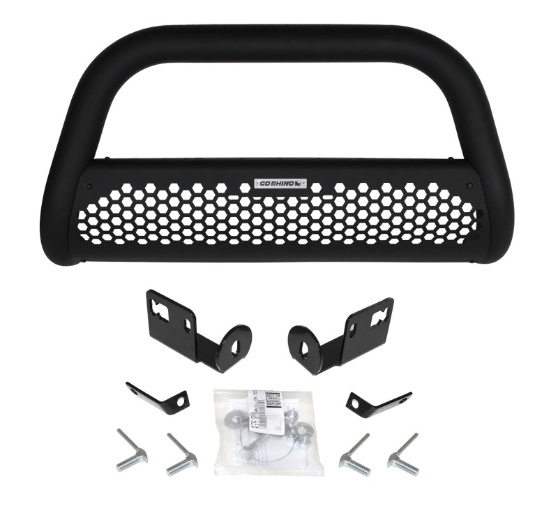 Go Rhino 02-05 Dodge Ram 1500/2500/3500 RHINO! Charger 2 RC2 Complete Kit w/Front Guard + Brkts
