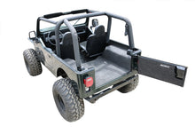 Load image into Gallery viewer, BedRug 87-95 Jeep YJ Rear Kit 4pc Cargo Kit (Incl Tailgate &amp; Cargo Liner)