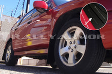 Load image into Gallery viewer, Rally Armor 98-02 Subaru Forester Black UR Mud Flap w/ Grey Logo
