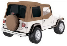 Load image into Gallery viewer, Rampage 1988-1995 Jeep Wrangler(YJ) OEM Replacement Top - Spice