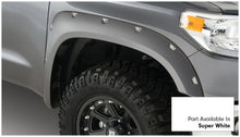 Load image into Gallery viewer, Bushwacker 16-18 Toyota Tundra Fleetside Pocket Style Flares 4pc 66.7/78.7/97.6in Bed - Super White
