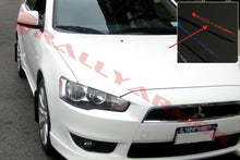 Load image into Gallery viewer, Rally Armor 07-17 Mitsubishi Lancer Black UR Mud Flap w/ Red Logo
