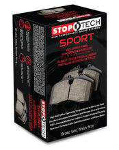 Load image into Gallery viewer, StopTech Sport Performance 14-17 Infiniti Q50 Front Brake Pads