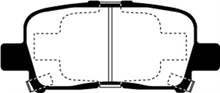 Load image into Gallery viewer, EBC 00-02 Acura MDX 3.5 Greenstuff Rear Brake Pads