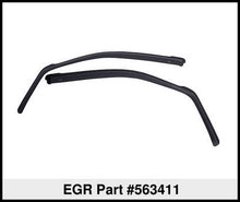 Load image into Gallery viewer, EGR 99-15 Ford Super Duty In-Channel Window Visors - Set of 2 (563411)