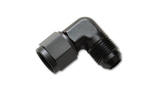 Load image into Gallery viewer, Vibrant -16AN Female to -16AN Male 90 Degree Swivel Adapter Fitting
