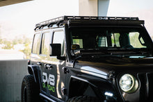 Load image into Gallery viewer, DV8 Offroad 2018+ Jeep Wrangler JLO A Pillar Dual Light Pod Mounts