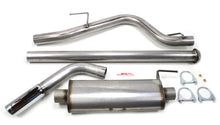 Load image into Gallery viewer, JBA 11-14 Ford F-150 All 2.7L/3.5L/5.0L 409SS Pass Side Single Exit Cat-Back Exhaust