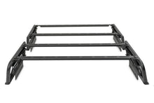 Load image into Gallery viewer, DV8 Offroad 07-23 Toyota Tundra / 09-23 Ford F150 Raptor MTO Series Bed Rack -  2pc Adj.