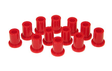 Load image into Gallery viewer, Prothane Toyota FJ40 4wd Spring &amp; Shackle Bushings - Red