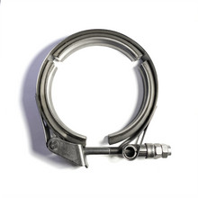 Load image into Gallery viewer, Stainless Bros 2.5in SS304 Quick Release V-Band Clamp Assembly (1 Female/1 Male/1 Quick Release)