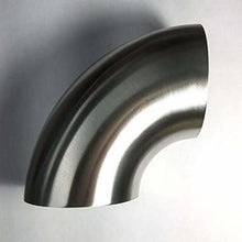 Load image into Gallery viewer, Stainless Bros 1.50in Diameter 1D / 1.50in CLR 90 Degree Bend No Leg Mandrel Bend