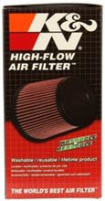 Load image into Gallery viewer, K&amp;N Universal Rubber Filter 3 inch Flange 5 inch OD 3 inch Height
