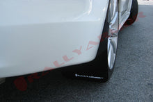 Load image into Gallery viewer, Rally Armor 07-17 Mitsubishi Lancer Black UR Mud Flap w/ White Logo