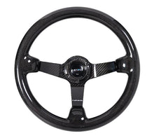 Load image into Gallery viewer, NRG Forged Carbon Fiber Steering Wheel (350mm / 3in. Deep)