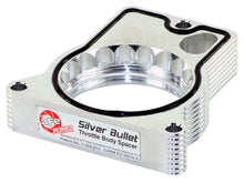 Load image into Gallery viewer, aFe Silver Bullet Throttle Body Spacers TBS GM C/K 1500/2500/3500 96-00 V8-5.0L 5.7L