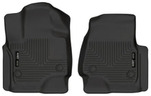 Load image into Gallery viewer, Husky Liners 18-22 Ford Expedition WeatherBeater Black Front Floor Liners