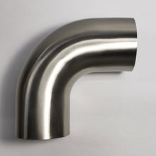 Load image into Gallery viewer, Stainless Bros 3in Diameter 1D / 3in CLR 90 Degree Bend Leg Mandrel Bend