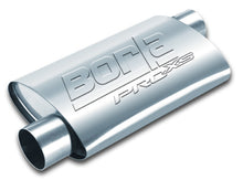 Load image into Gallery viewer, Borla Pro-XS 2in Tubing 14in x 4in x 9.5in Oval Offset/Offset Muffler