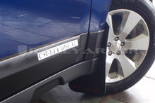 Load image into Gallery viewer, Rally Armor 10-14 Subaru Outback Black UR Mud Flap w/ Red Logo