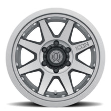 Load image into Gallery viewer, ICON Rebound Pro 17x8.5 5x4.5 0mm Offset 4.75in BS 71.5mm Bore Titanium Wheel
