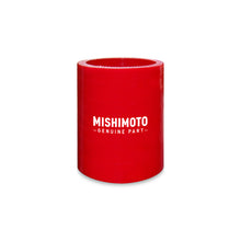 Load image into Gallery viewer, Mishimoto 3.5 Inch Straight Coupler - Red