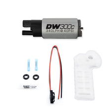 Load image into Gallery viewer, DeatschWerks 340lph DW300C Compact Fuel Pump 17-20 Honda Civic Type R (w/o Mounting Clips)