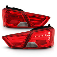Load image into Gallery viewer, ANZO 14-18 Chevrolet Impala LED Taillights Red/Clear