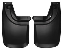 Load image into Gallery viewer, Husky Liners 05-12 Toyota Tacoma Regular/Double/CrewMax Cab Custom-Molded Rear Mud Guards
