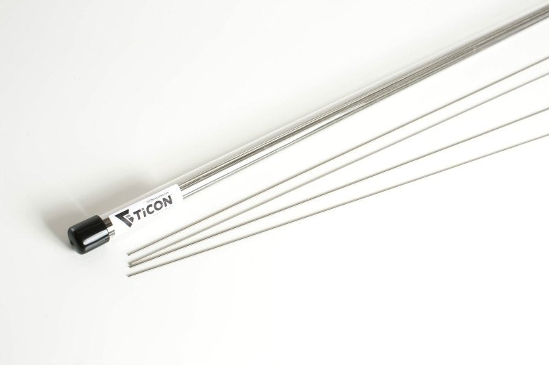 Ticon Industries 39in Length 1lb 1mm/.039in Filler Diamter CP1 Titanium Filler Rod