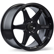Load image into Gallery viewer, Enkei T6R 18x9.5 45mm Offset 5x120 Bolt Pattern 72.6 Bore Gloss Black Wheel