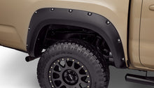 Load image into Gallery viewer, Bushwacker 16-18 Toyota Tacoma Pocket Style Flares 2pc 60.5/73.7in Bed - Black