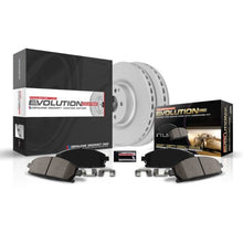 Load image into Gallery viewer, Power Stop 07-17 Jeep Wrangler Front Z17 Evolution Geomet Coated Brake Kit