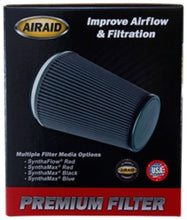 Load image into Gallery viewer, Airaid 10-14 Ford Mustang Shelby 5.4L Supercharged Direct Replacement Filter - Dry / Blue Media