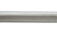 Load image into Gallery viewer, Vibrant -12 AN SS Braided Flex Hose (20 foot roll)