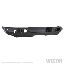 Load image into Gallery viewer, Westin 18-19 Jeep Wrangler JL WJ2 Rear Bumper w/  Sensors (Excl. Wrangler JK) - Textured Black