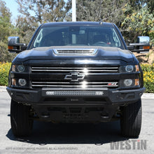 Load image into Gallery viewer, Westin 15-19 Chevrolet Silverado 2500/3500 Pro-Mod Front Bumper - Textured Black