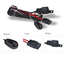Load image into Gallery viewer, DV8 Offroad Wiring Harness w/ Relay &amp; Switch - WIRE HARNESS