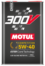 Load image into Gallery viewer, Motul 5L 300V Competition 5W40