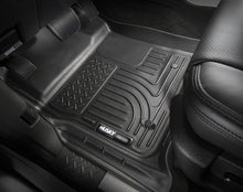 Load image into Gallery viewer, Husky Liners 03-08 Dodge Ram 1500/2500/3500 Quad Cab WeatherBeater Combo Black Floor Liners