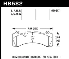 Load image into Gallery viewer, Hawk Brembo Caliper HPS 5.0 Performance Street Brake Pads