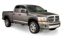 Load image into Gallery viewer, Bushwacker 19-22 Ram 1500 (Excl. Rebel/TRX) 76.3 &amp; 67.4in Bed OE Style Flares 4pc Set - Blk / Smooth