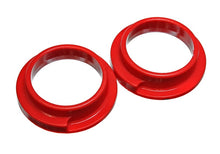 Load image into Gallery viewer, Energy Suspension Universal 3in ID 4 5/16in OD 1 1/8in H Red Coil Spring Isolators (2 per set)