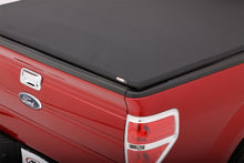 Load image into Gallery viewer, Lund 99-17 Ford F-250 Super Duty (6.5ft. Bed) Genesis Elite Tri-Fold Tonneau Cover - Black